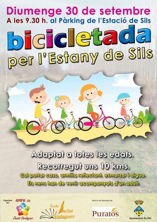 cartell bicicletada